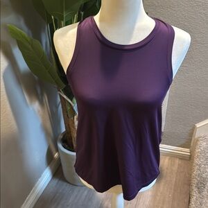 NWOT Purple Workout Top